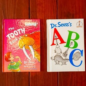 Dr. SEUSS Books Set of 2